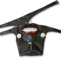Pikkukuva 3 / 6: Halloween Ball Party Role Play Mask Prop Zipper - varastossa