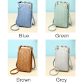 Miniatyrbild 3 av 10: Kvinnor Mobiltelefonväska Handväska Crossbody-väskor Reseaxelväska - stock Brown