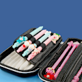 Pikkukuva 3 / 5: Case Kawaii School Pencil Case Paperi Estuche 3D Sp - varastossa C