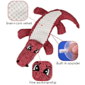 Pikkukuva 4 / 7: Funny Soft Pet Puppy Chew Play Squeaker Squeaky Cute Pehmo - spot-myynti Blue