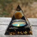 Miniatyrbild 6 av 10: Orgone Pyramid Positiv energigenerator C - stock