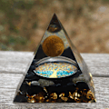 Miniatyrbild 6 av 10: Orgone Pyramid Positiv energigenerator STYLE4 - high quality