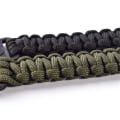 Pikkukuva 9 / 10: Paracord Keychain Carabiner Clamp Kaulakoru Avaimenperän koukut - laadukkaita Green
