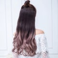Pikkukuva 8 / 10: Peruukkipala väri kihara hiuspala STYLE 4 - spot ale Style 4