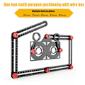 Pikkukuva 2 / 11: Multi Protractors Tile reiän etsin - varastossa 12-fold