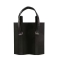 Pikkukuva 1 / 10: Viinin säilytyspussi Huopalaukku MUSTA DOUBLE POCKETS DOUBLE POCKETS black Double pockets-Double pockets