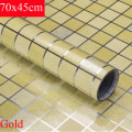 Pikkukuva 1 / 10: Öljynkestävä tapettitarratapetti GOLD 70X45CM - korkea laatu gold 70x45cm