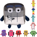Miniatyrbild 3 av 3: Numberblocks Plyschdocka Mjuk stoppad teedy Toy Kids Julpresent - high quality 9