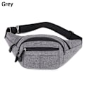 Pikkukuva 1 / 10: Vyötärö Chest Pack Crossbody käsilaukut GREY - varastossa grey