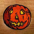 Pikkukuva 1 / 10: Imukykyinen kylpymatto Pumpkins Mats - spot-myynti F