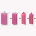 Pikkukuva 3 / 7: 12 kpl Sponge Cushion Hiusrullat Kiharrit Tee tee itse Curls Tool Kit Tee itse - varastossa