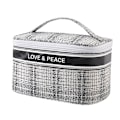 Miniatyrbild 2 av 9: Kvinnor Make Up Bag Case Resor Kosmetisk Organizer - stock White