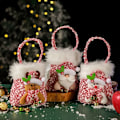 Pikkukuva 3 / 9: Joululahjakassi Candy Dragee Bag STYLE 1 - varastossa Style 1