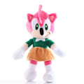 Pikkukuva 10 / 11: 28 cm Sonic Pehmo Doll Avaimenperä Shadow Hedgehog Täytetty heilurilelu - varastossa