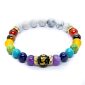 Miniatyrbild 1 av 2: Armband i legerat mode för män och kvinnor färgglatt armband - spot försäljning #3