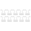 Pikkukuva 2 / 10: Seinäkasvikiinnike M-10ST - hirsi M-10pcs