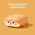 Pikkukuva 3 / 5: Dog Pet 3D Soft Silicone e Cartoon langattomat Bluetooth-kuulokkeet - varastossa 1/2
