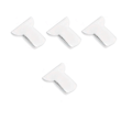 Pikkukuva 1 / 10: Pussipidike Pehmustetut peittokiinnikkeet 4 kpl - korkealaatuisia 4PCs