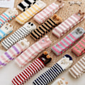 Miniatyrbild 6 av 10: Coral Feece Sock Modeling Knästrumpor STYLE 7 - on stock Style 7