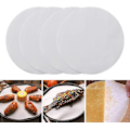 Miniatyrbild 1 av 4: 100 st 8 tums non-stick bakplåtspapper cirklar ark tårtformsfoder - spot sales