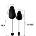 Pikkukuva 2 / 7: 1 pari Shoe Tree Shoe rypistymissuojat BLACK WOMEN - spot ale BLACK WOMEN-WOMEN