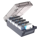 Miniatyrbild 6 av 6: Visitkortshållare Case Organizer meddelandemappar - high quality