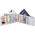 Pikkukuva 3 / 5: Naisten kimalteleva lompakko Multi Organizer Bifold -lompakolla - Spot-ale