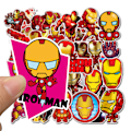 Pikkukuva 2 / 5: 35 kpl Ironman Kids Hero Cartoon Stickers kannettavan tietokoneen laukku - varastossa 35pcs