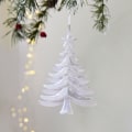 Pikkukuva 9 / 10: Joulukuusen riipukset Puuhun roikkuvat SNOWFLAKE - varastossa Snowflake