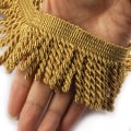Pikkukuva 4 / 4: Fringe Trim Bullion Curtain Fringe - varastossa