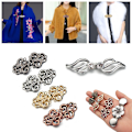 Pikkukuva 1 / 7: Neuletakki Clip Shawl Rintaneula Clip Soljet Pusero Puseropinta - varastossa