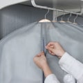 Miniatyrbild 10 av 10: Kläder cover Andas förvaringsväska skydd - on stock Grey - 1 PC L