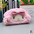 Pikkukuva 1 / 7: e Kynäkotelo Kawaii Pen Pouch Box Large Capacity Pehmo - spot-ale E