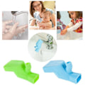 Pikkukuva 8 / 11: 3 joustavaa hananpidennystä Silicone Sink Faucet Spray He - varastossa blue one-size 3pcs