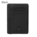 Pikkukuva 1 / 10: Nahkalompakko RFID Blocking BLACK - varastossa black