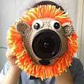 Pikkukuva 7 / 10: Kameran linssin sormus Linssi Knitted Ring STYLE 1 - varastossa Style 1
