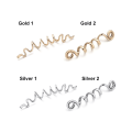 Pikkukuva 2 / 10: Hair Dread Braids Dreadlock Accessories GOLD 1 - spot ale