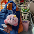 Miniatyrbild 6 av 8: Kirby Keychain Anime Plush Key Chain - spot försäljning 12