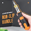 Miniatyrbild 7 av 8: Spärrskruvmejsel automatisk pop-up ORANGE - on stock orange