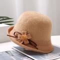 Casual Basin Hat Dome Hat KHAKI - stock khaki