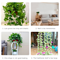 Pikkukuva 6 / 10: Plant Clip Rotting Clamp Wall Vines V-Vines - varastossa S-10pcs