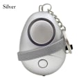 Pikkukuva 1 / 10: Alarm Keychain Scream Loud Alarm SILVER - varastossa silver