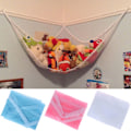 Pikkukuva 1 / 5: Mesh Toy Riippumatto Mesh Corner täytetty eläin vauvan ripustussäilytys - korkea laatu White 3