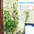 Pikkukuva 8 / 10: Plant Clip Rotting Clamp Wall Vines V-Vines - varastossa S-10pcs