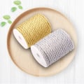 Pikkukuva 2 / 6: Twisted Cord Trim Twisted Rope Trim SILVER - spot-ale silver