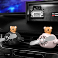 Pikkukuva 7 / 9: Air Outlet Fragrance Diffuser Tuoksutuotteet MUSTA - spot-myynti black
