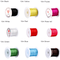 Miniatyrbild 4 av 10: Strong Stretchy String Armband Beading Cord Crystal Thread 10M - stock