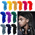 Pikkukuva 5 / 10: 1st Durags Caps Bandana Hat VIHREÄ - varastossa
