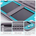 Miniatyrbild 7 av 8: för Nintendo Switch Case förvaringsväska gul - on stock yellow