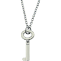Pikkukuva 3 / 5: Chain Punk Padlock Kaulakoru Key Padlock Riipus Kaulakoru Party - spot ale